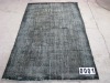 malatya patchwork recolored carpet rug