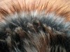 man made fur