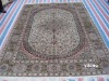manmade silk rugs