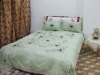 manual embroidery bedspread set