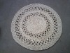 manual woven straw door mat