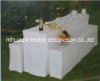 manufacture beer table and bench cover set for party