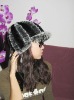 manufacture/product/supply women/lady's knitted mink fur hat