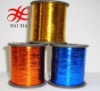 many color M type metallic yarn for weaving