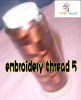 many kinds of embroidery thread