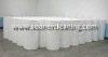 many rolls of spunlace nonwoven fabric