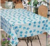 maple leaves printed table cloth (2011 New!!)