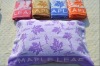 maple leaves without twisting yarn pillow towel