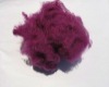 maroon polyester fiber