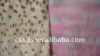 material to make slipper100% polyester knitted and tricot  velboa fabric