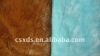 material to make slipper100% polyester knitted and tricot  velboa fabric