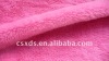 material to make slippers -100%polyester knitted and tricot velboa fabric