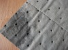 meltblown liquid absorbent pads (non woven perforated industrial wipes)