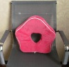 memory foam backrest cushion