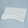 memory foam crescent massage pillow