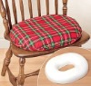 memory foam donut seat cushion