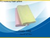 memory foam pillow ,foam pillow, pu pillow,pillow