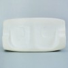 memory foam supine standardized pillow