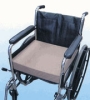 memory foam wheel chair cushion/memory foam cushion/chair