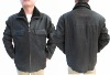 men leather jacket m12