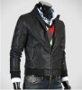 men's genuine leather jacket