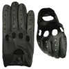 men's leather driving gloves