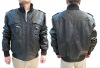 men washable pu jacket