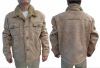 mens 2011 washed pu leather jacket