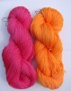 mercerized soft wool acrylic baby yarn