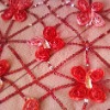 mesh embroidery fabric