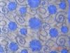 mesh embroidery fabric