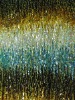 mesh fabric on 4color melon sequence embroidery