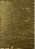 mesh fabric with gold sequin embroidery