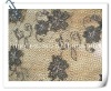 mesh fabric with water dissolving (for garment)