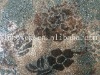 mesh ground-3mm spangle embroidery fabric