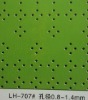 mesh pu leather fabric