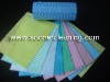 mesh spunlace nonwoven for cleaning wipes