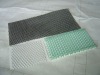 mesh style fabric for filter material