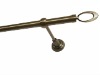 metal curtain pole