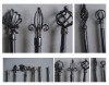 metal curtain pole /curtain decoration