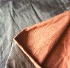 metal filament fabric with two color