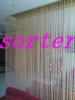 metal hollow beads curtain