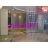 *metal hollow beads curtain decorative chain curtain