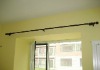 metal set curtain rod