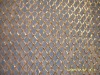 metalic polyester mesh/metalized tulle/metalized net/glitter mesh
