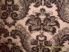 metallic Chenille curtain fabric