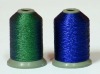 metallic embroidery thread, thread