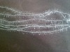 metallic feather yarn