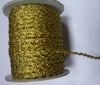metallic fringe