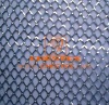 metallic mesh fabric*